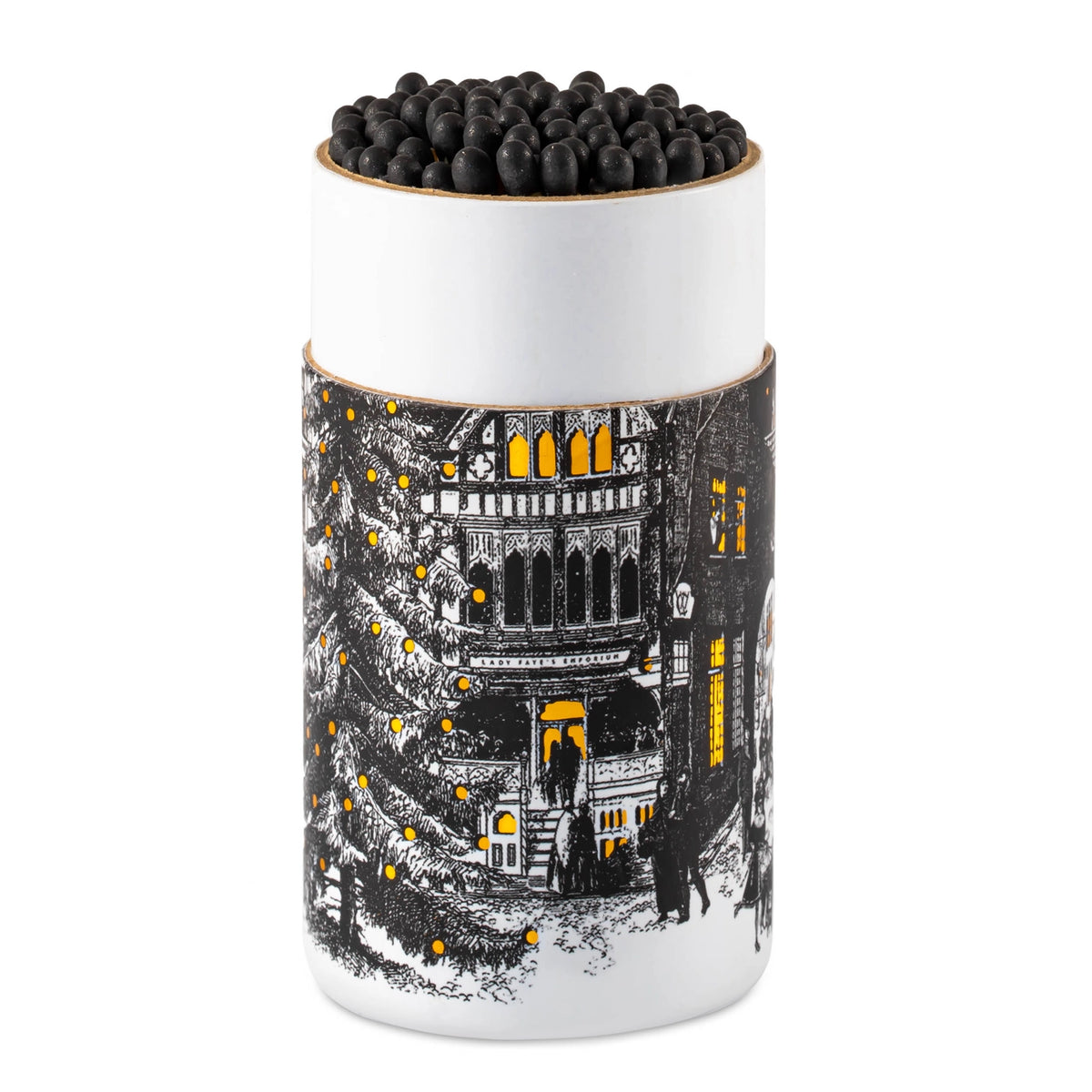 Large Cylinders - Starry Night