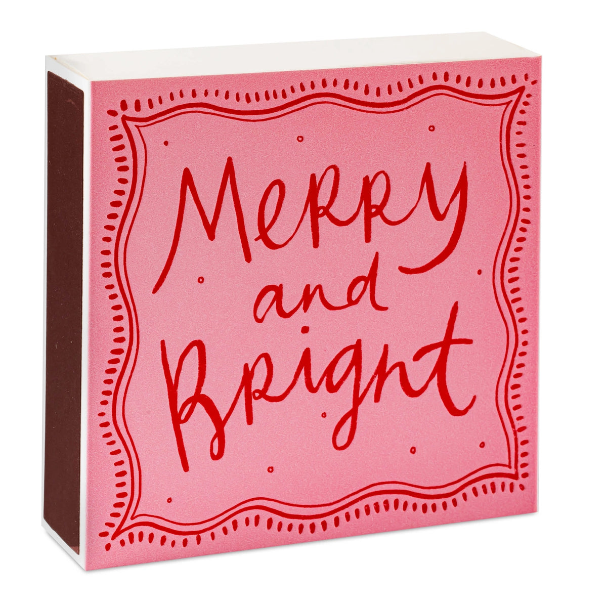 Merry & Bright Christmas Matches