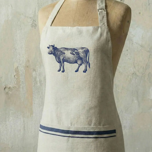 Grainsack Farmyard Apron - Cow