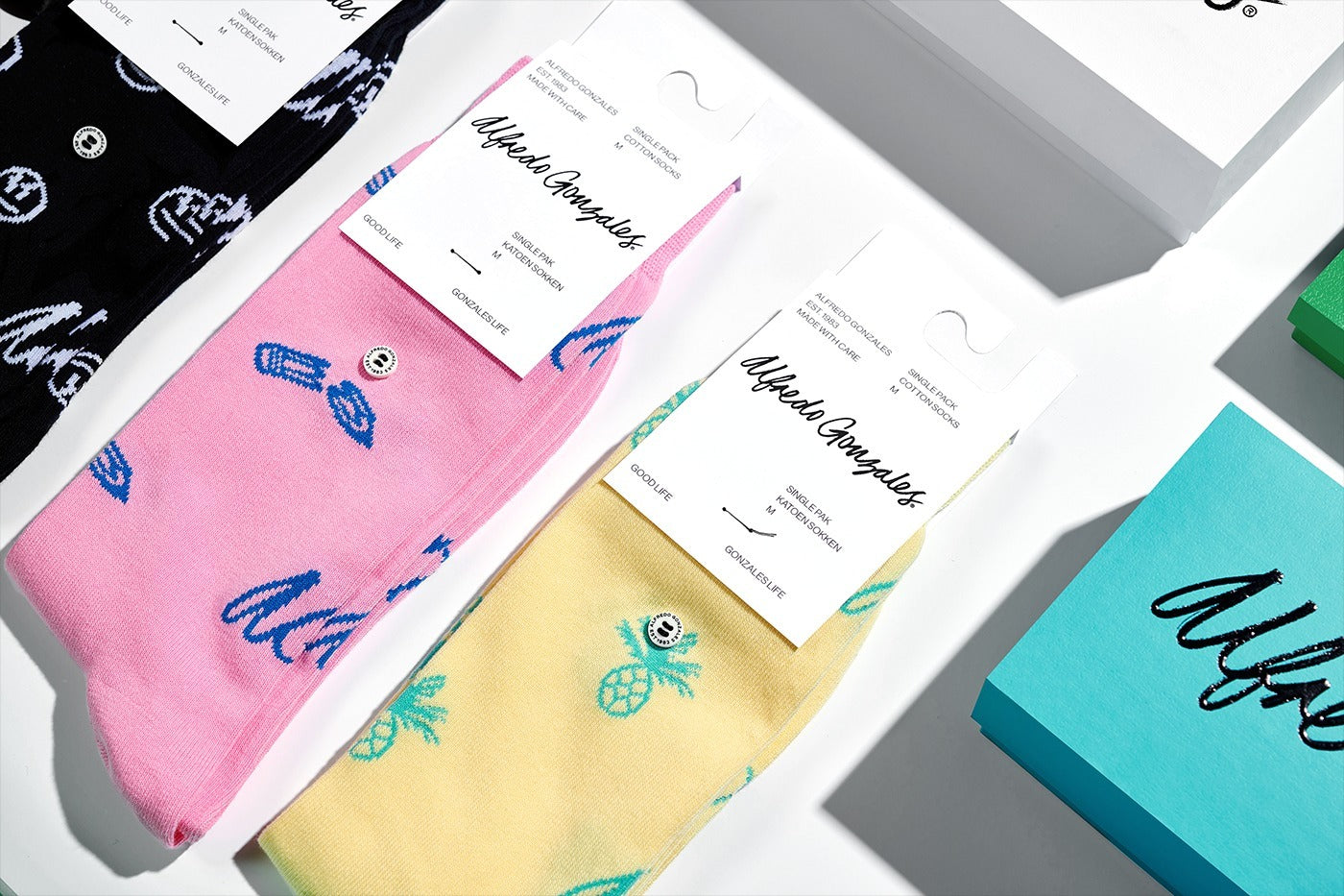 Forest Socks