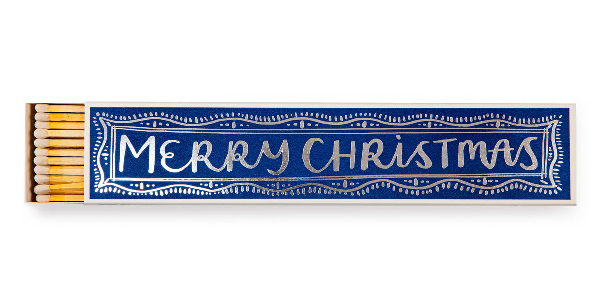Long Safety Matches - Merry Christmas