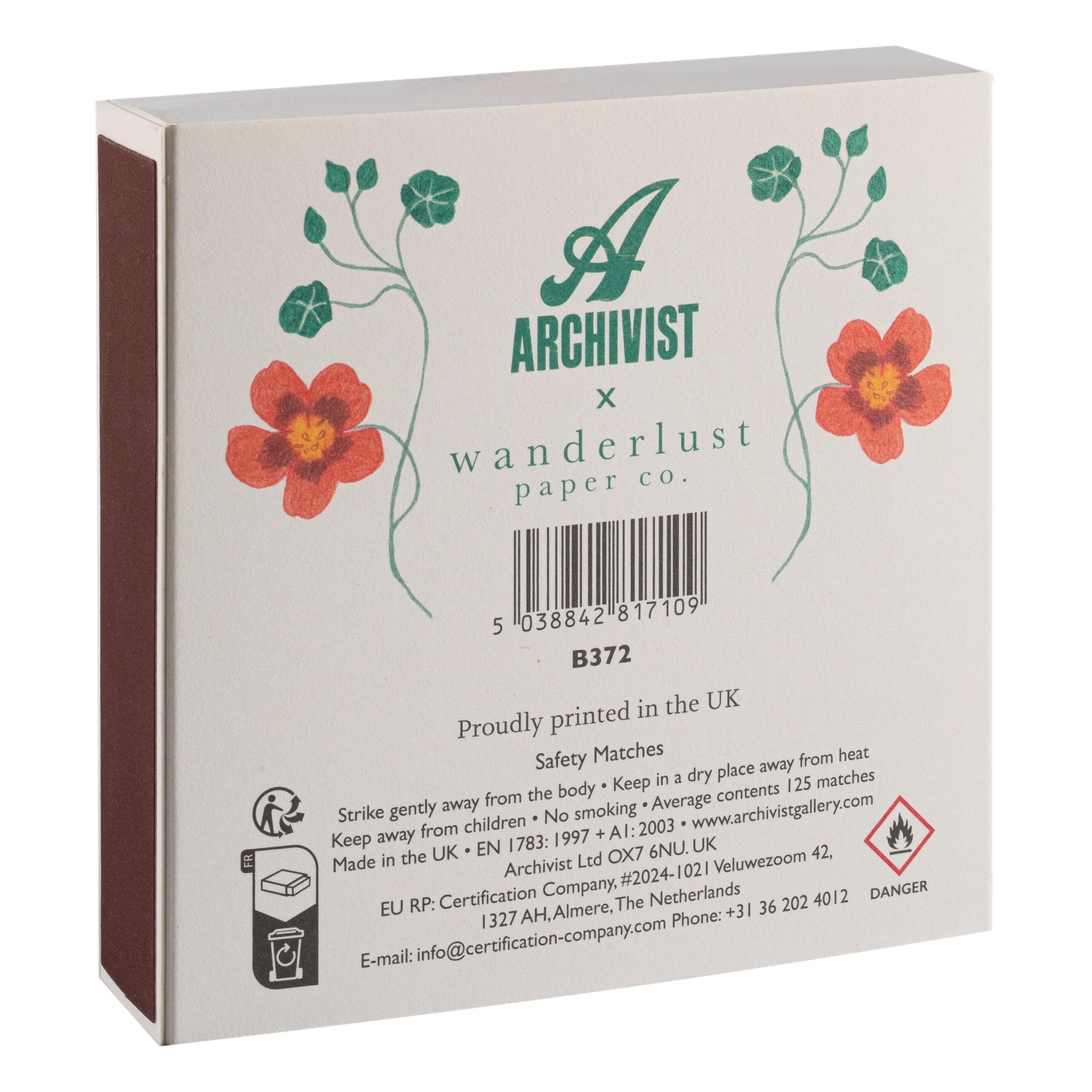Nasturtium Matches
