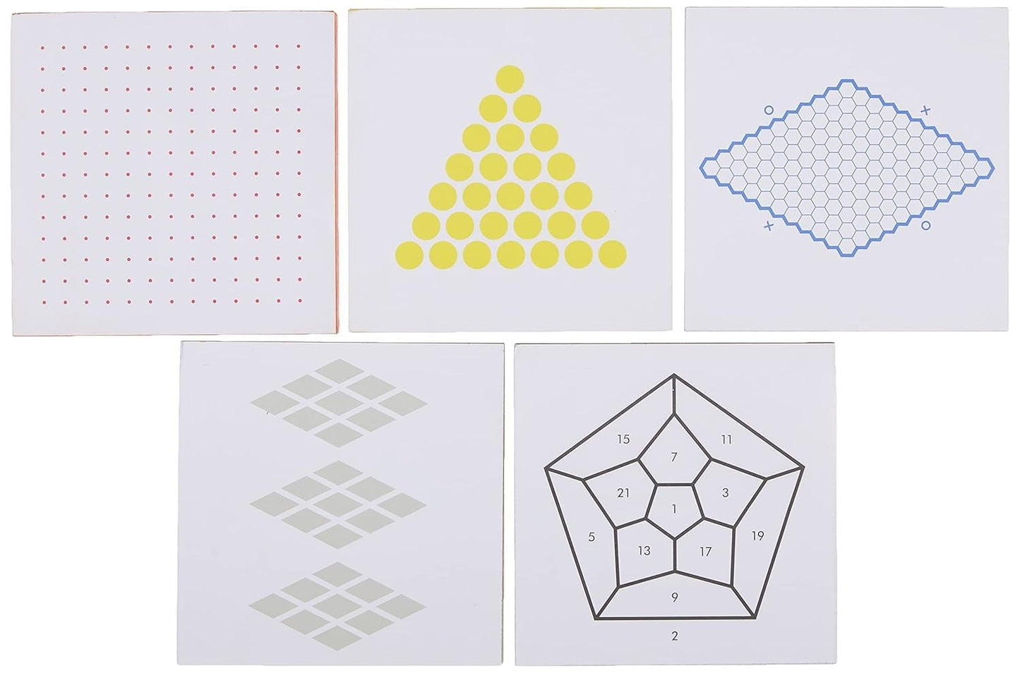 Fredericks & Mae Paper Games
