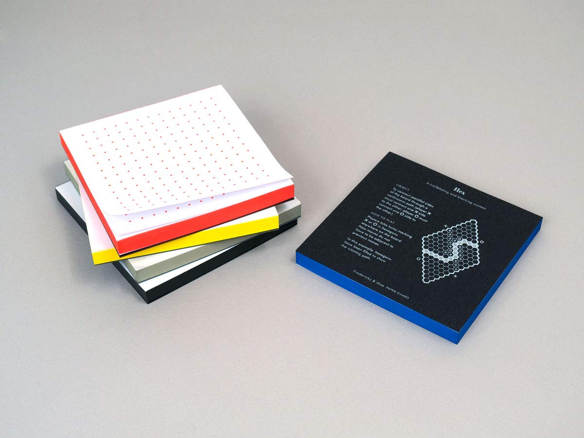 Fredericks & Mae Paper Games