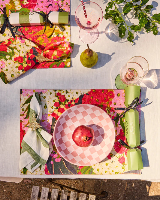 Oh Christmas Tree Brass Napkin Rings