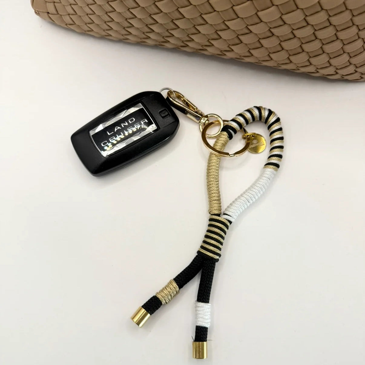 Loop-de-Loop Keychain
