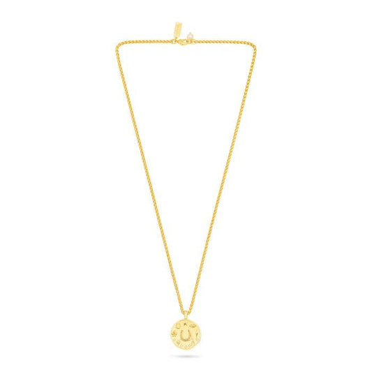 Lucky Amulet Pendant Necklace- Horse Shoe
