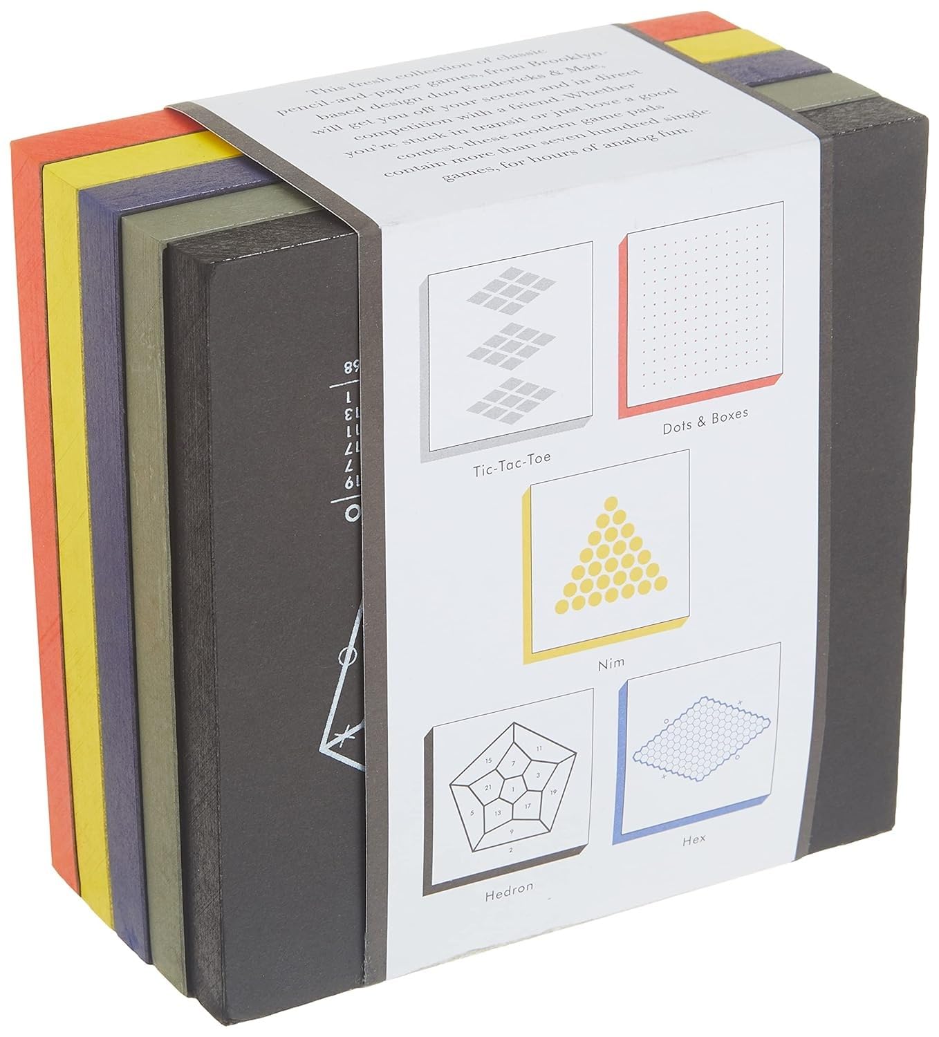 Fredericks & Mae Paper Games
