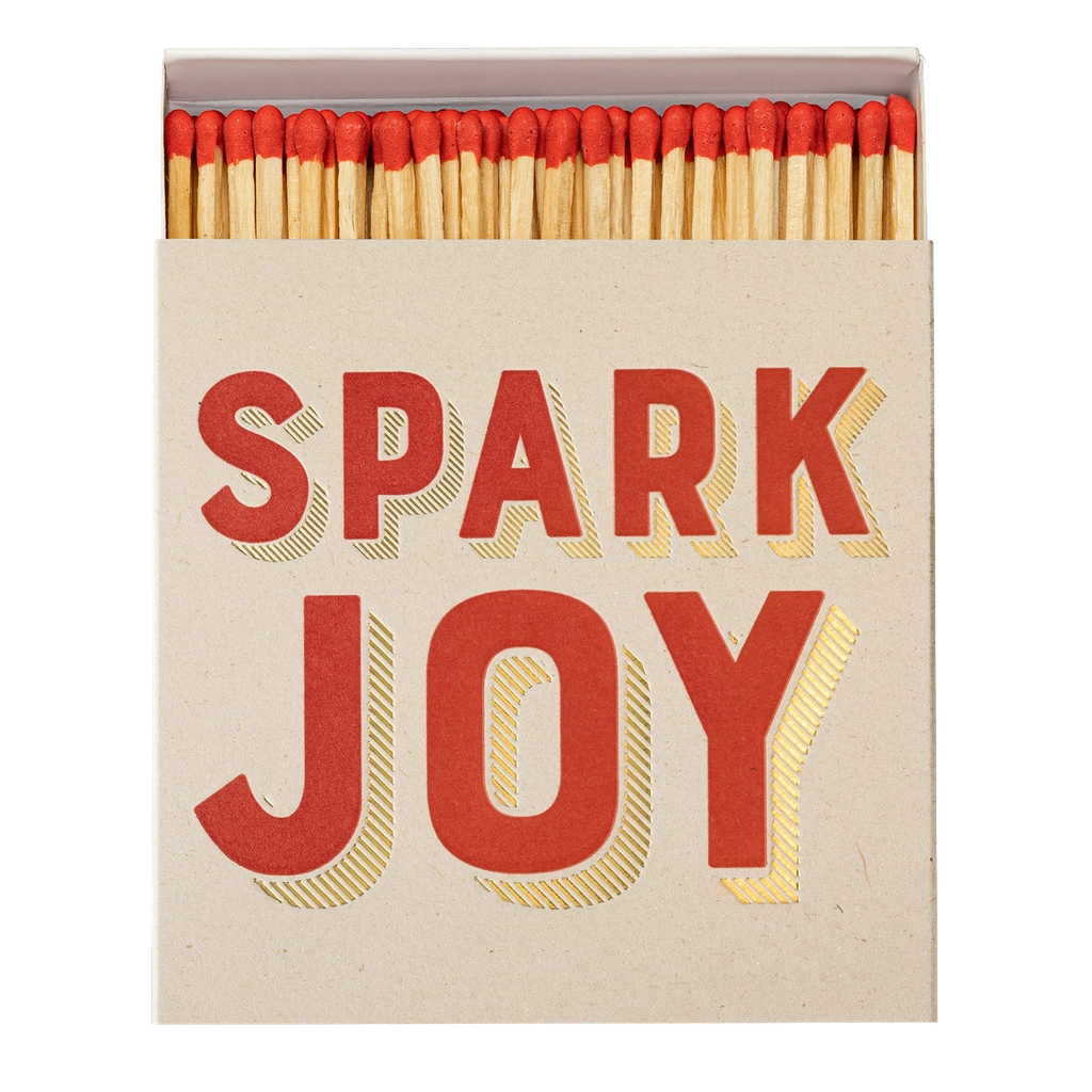 Spark Joy Matches
