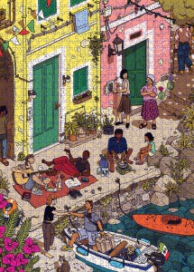 Riviera Memories Puzzle
