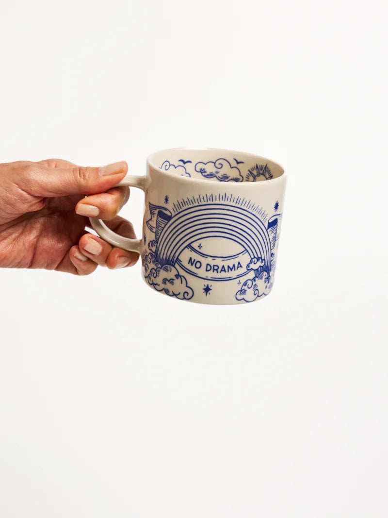 Inked Mug NO DRAMA