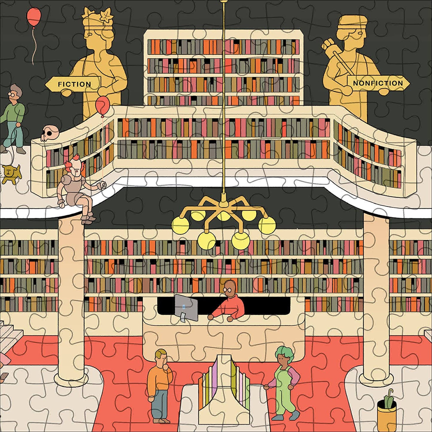 In the Bookstore Puzzle