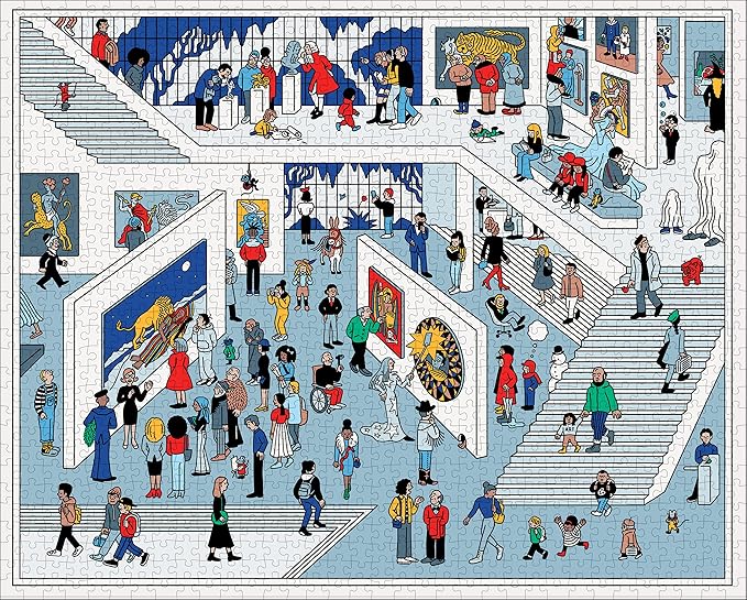 In the Museum Puzzle