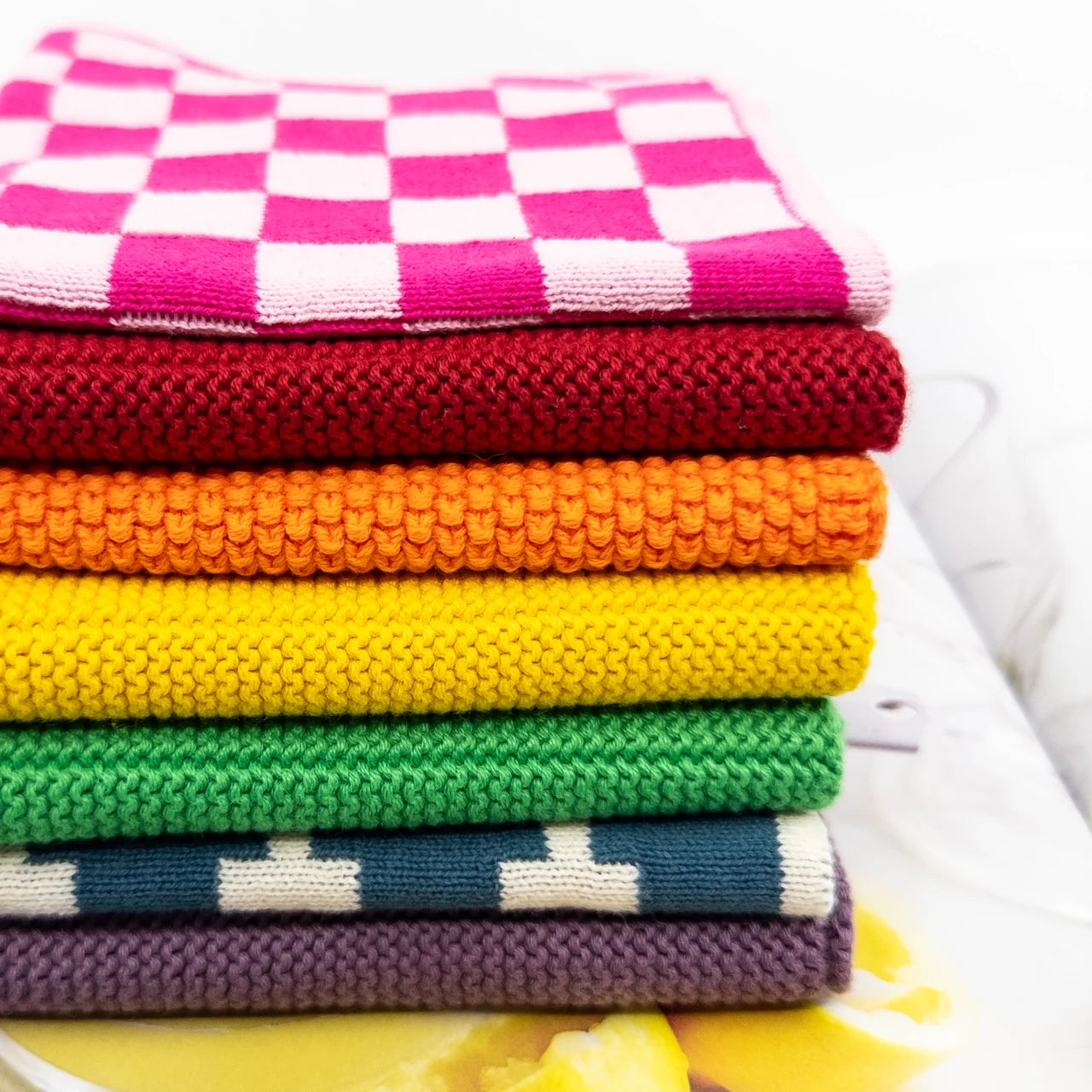 Dishcloth Daily 7pk Rhapsody