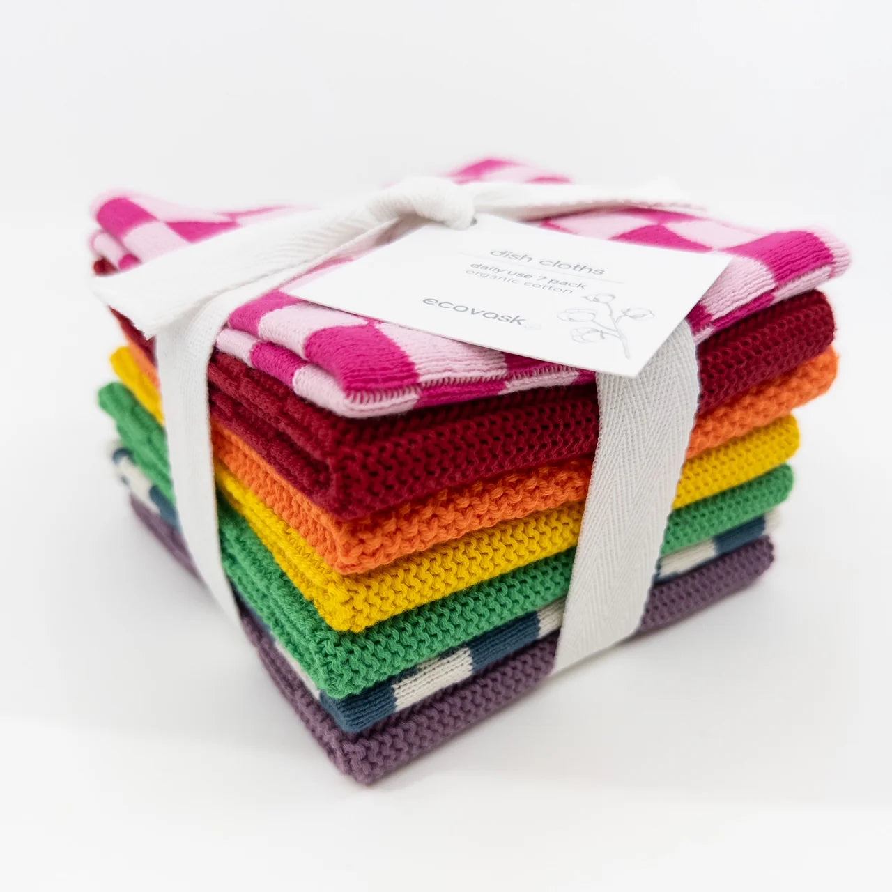 Dishcloth Daily 7pk Rhapsody