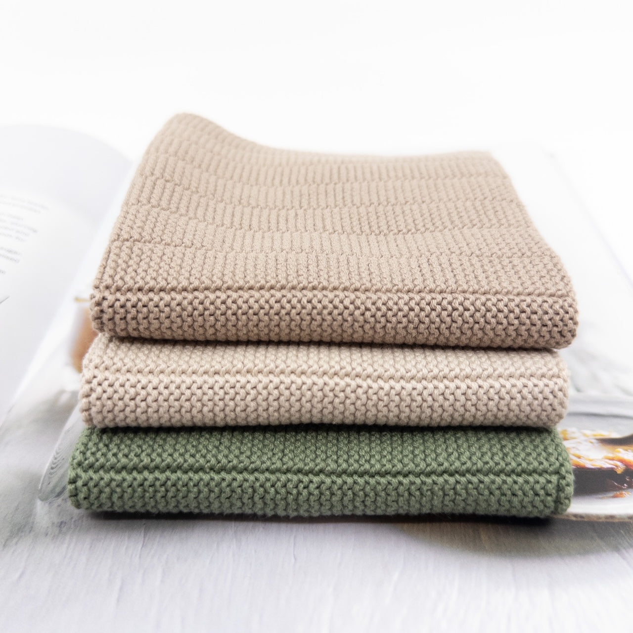 Dishcloth 3pk Heavy Duty - Willow