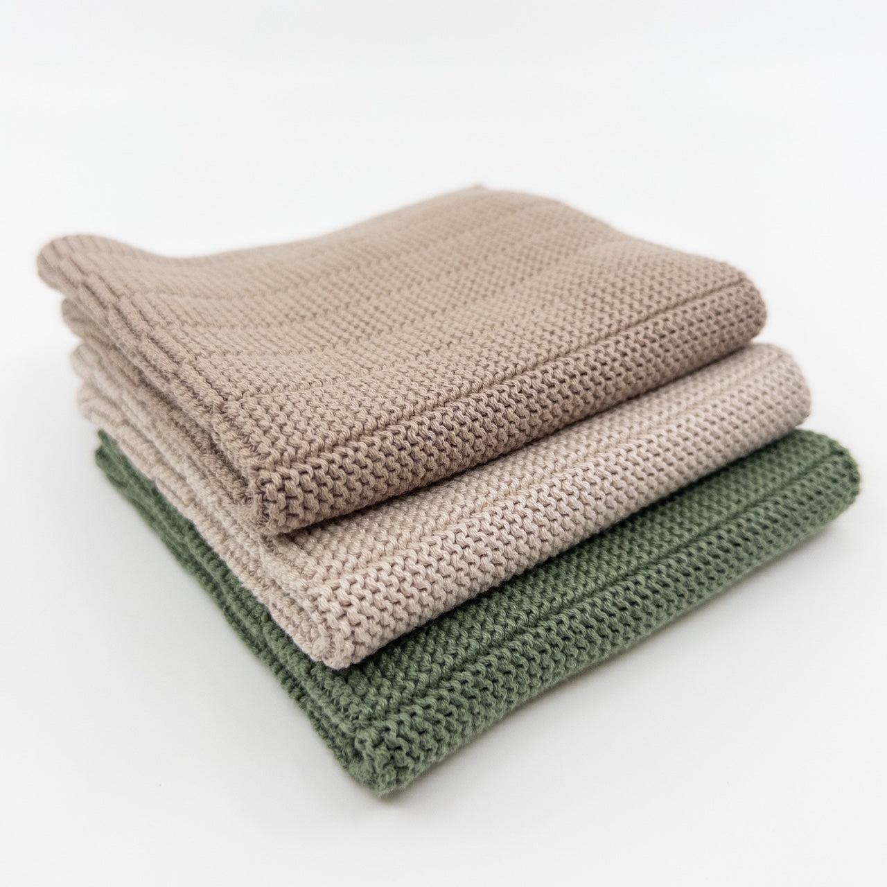 Dishcloth 3pk Heavy Duty - Willow