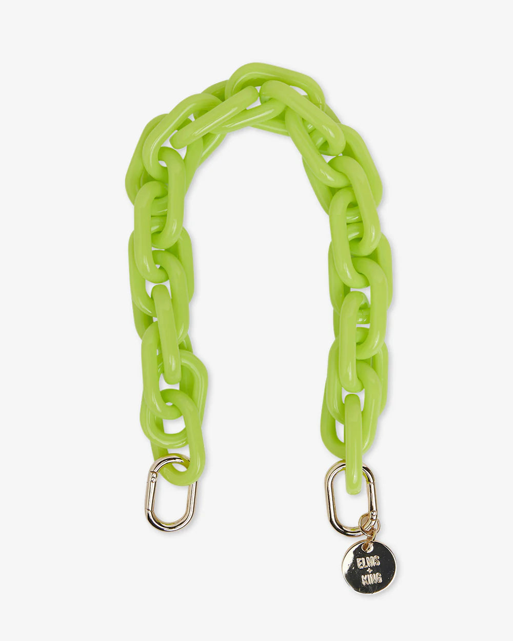 Chain Strap Fluro Yellow