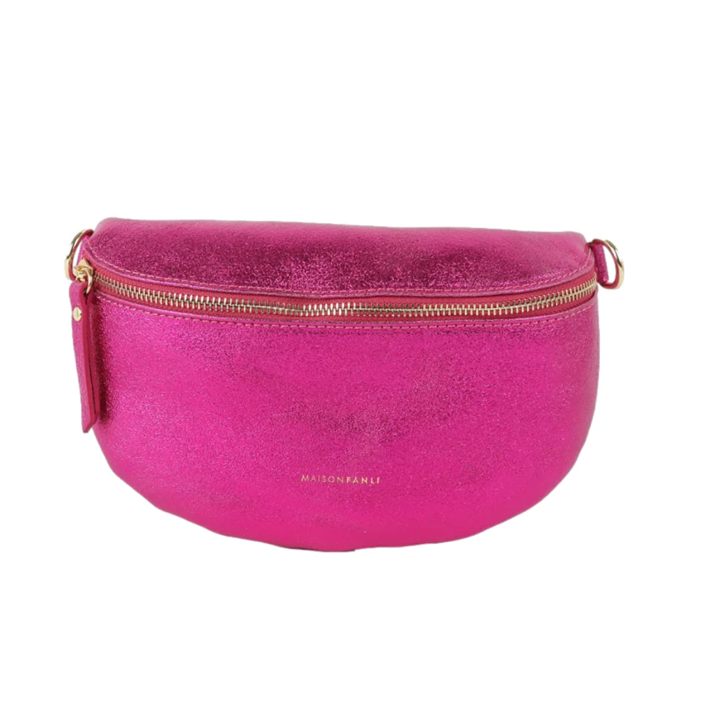 Metallic Fuchsia Bum Bag