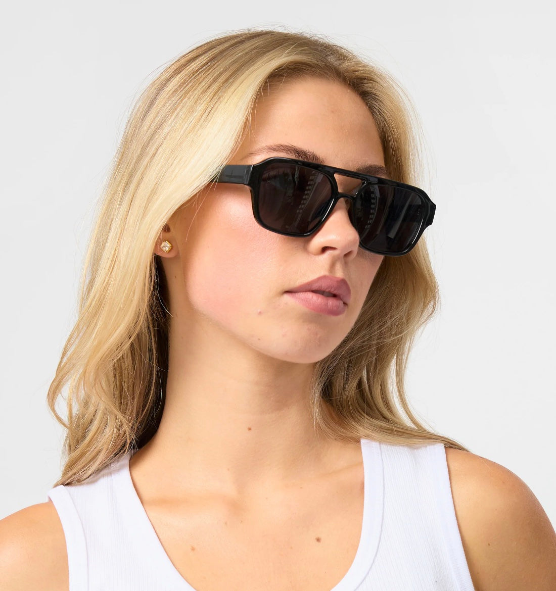 Reggie Sunglasses Black