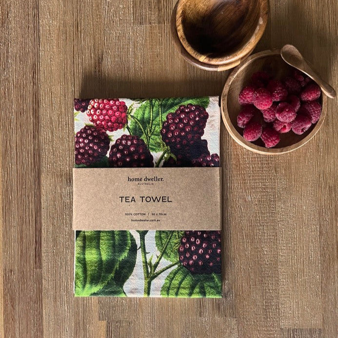 Berries Tea Towel