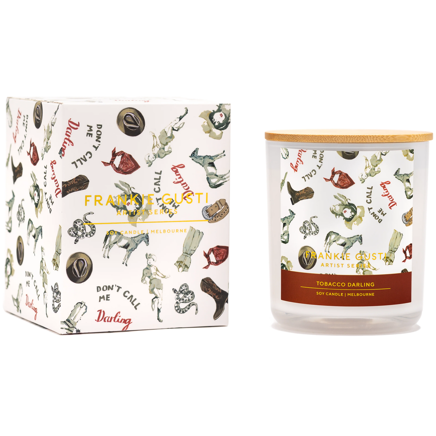 Artist Series Candle - Tobacco Darling Whitney Spicer