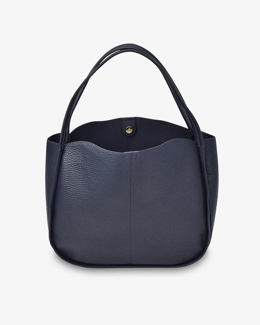 Capri Tote - Navy