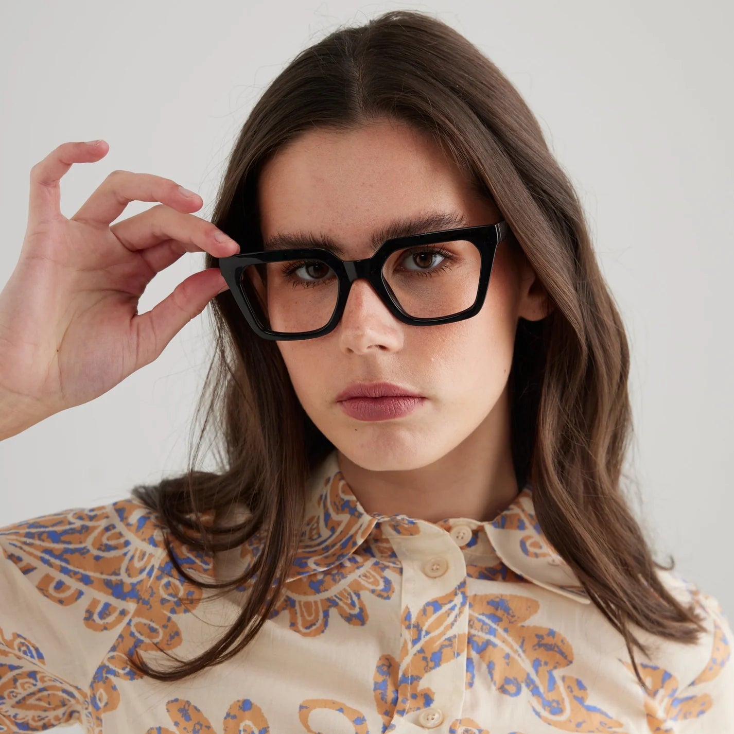 Mia Black Reading Glasses
