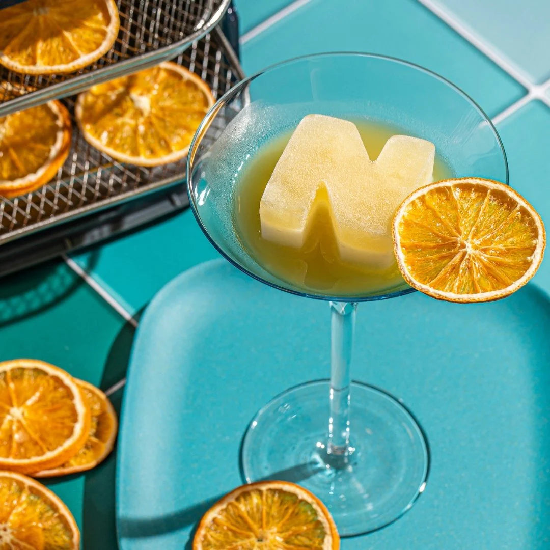 Letter N Ice Cube Tray