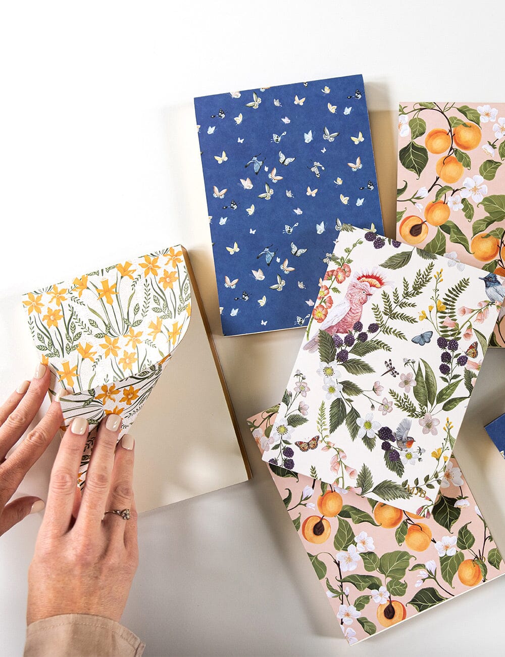 Daffodil Notepad Jotter