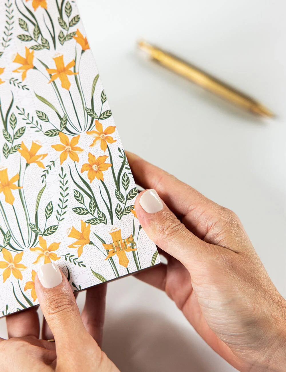 Daffodil Notepad Jotter