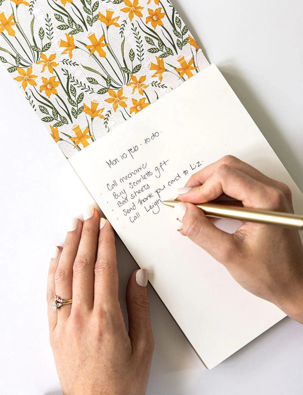 Daffodil Notepad Jotter