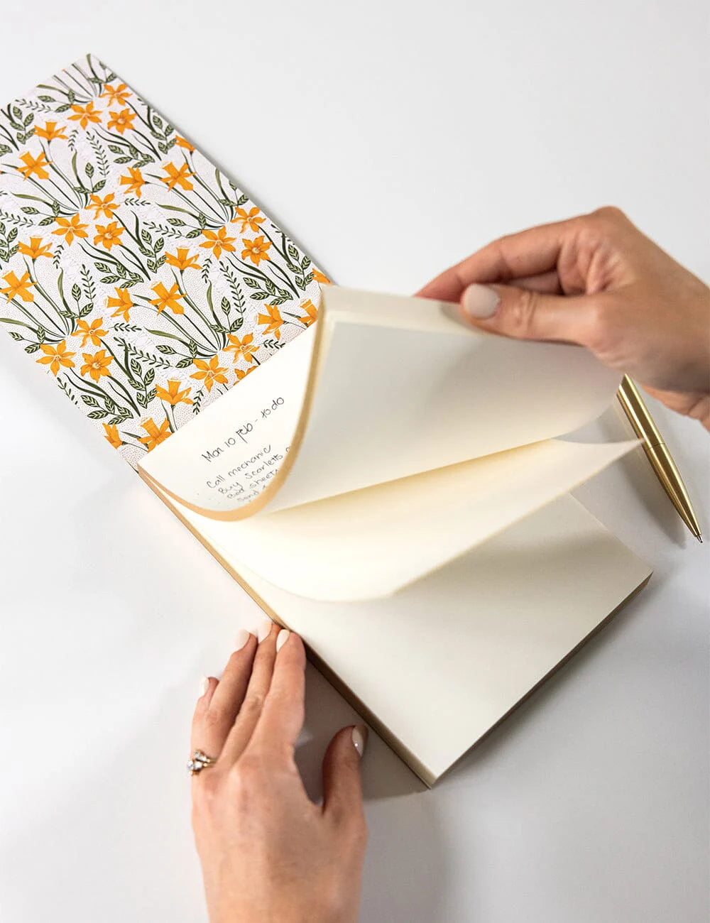 Daffodil Notepad Jotter