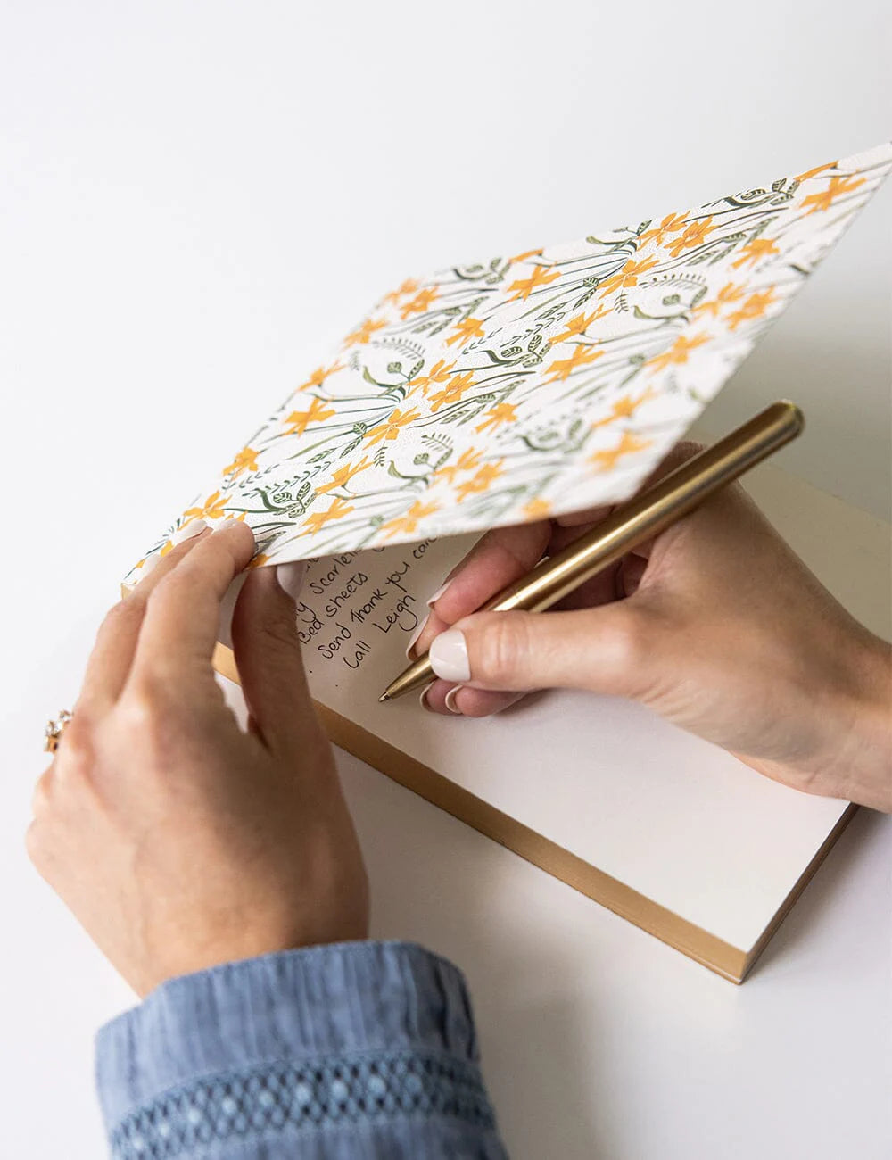 Daffodil Notepad Jotter
