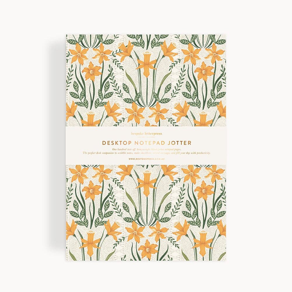 Daffodil Notepad Jotter
