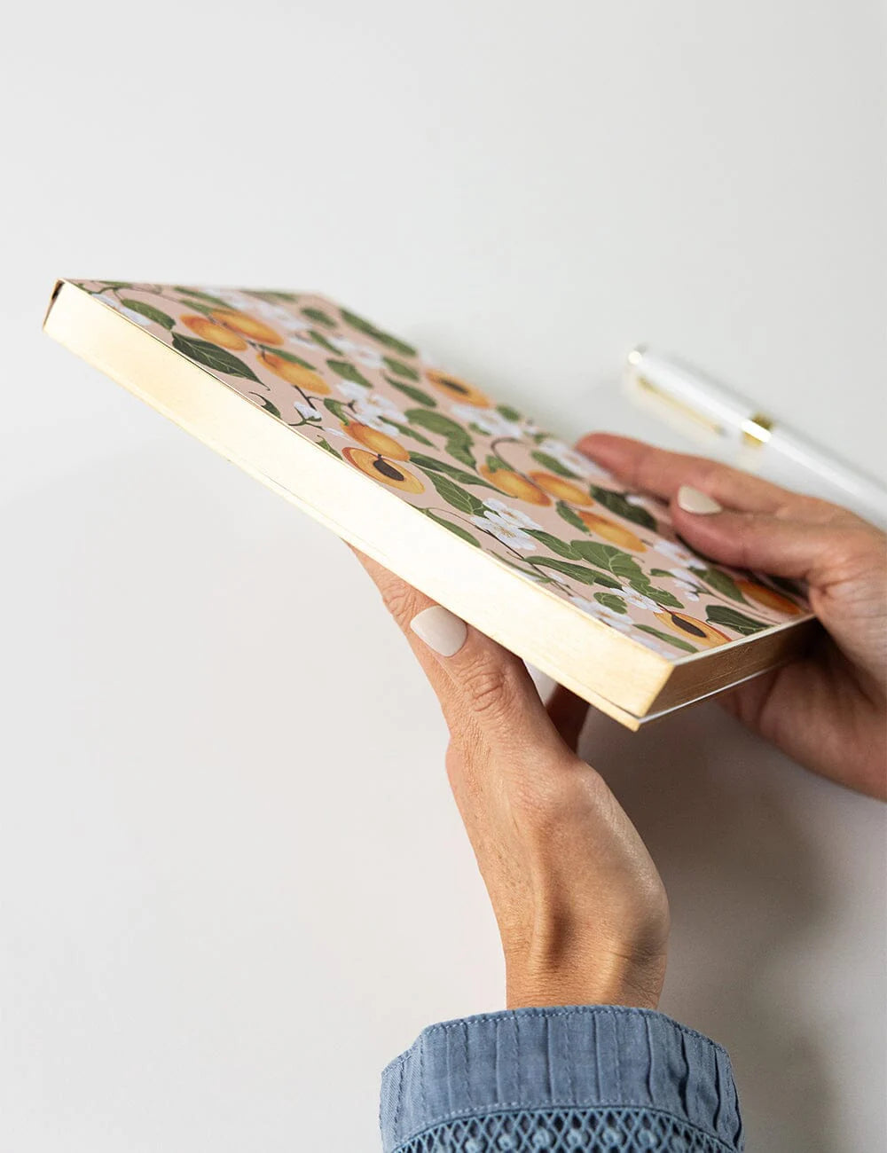 Peaches Notepad Jotter