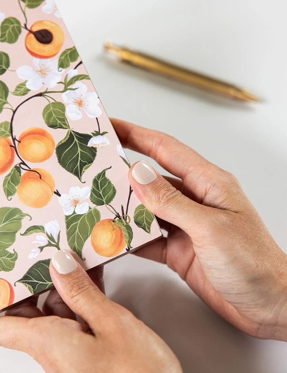 Peaches Notepad Jotter