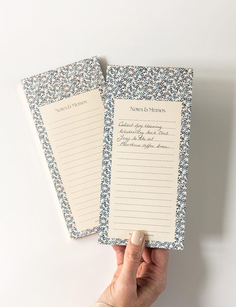 Bluebloom Ivy Notepad