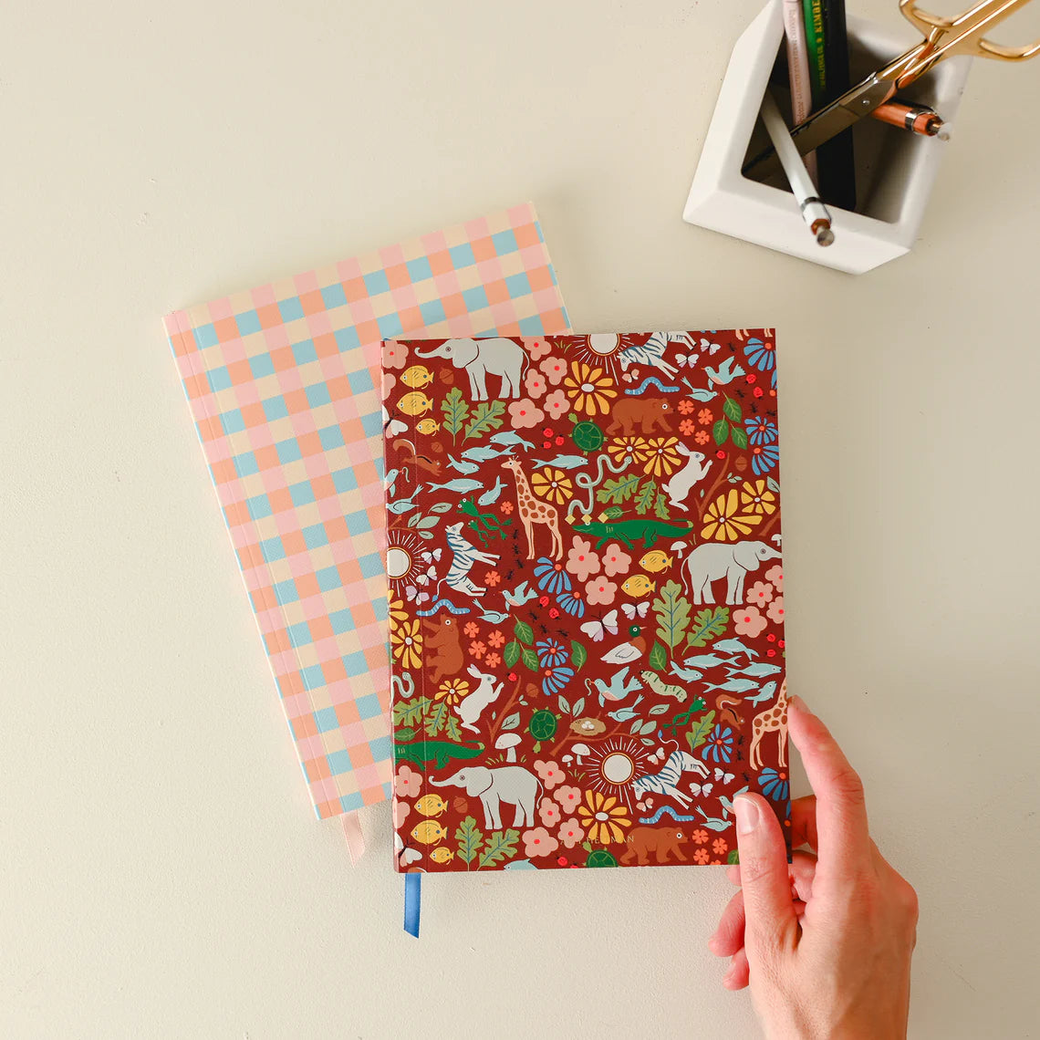 All Creatures Soft cover Journal