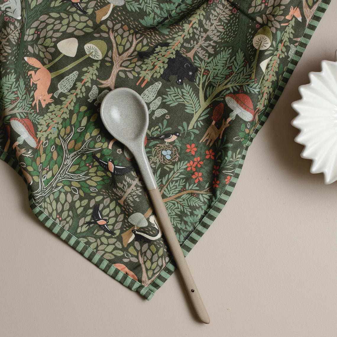 Woodland Tea Towel