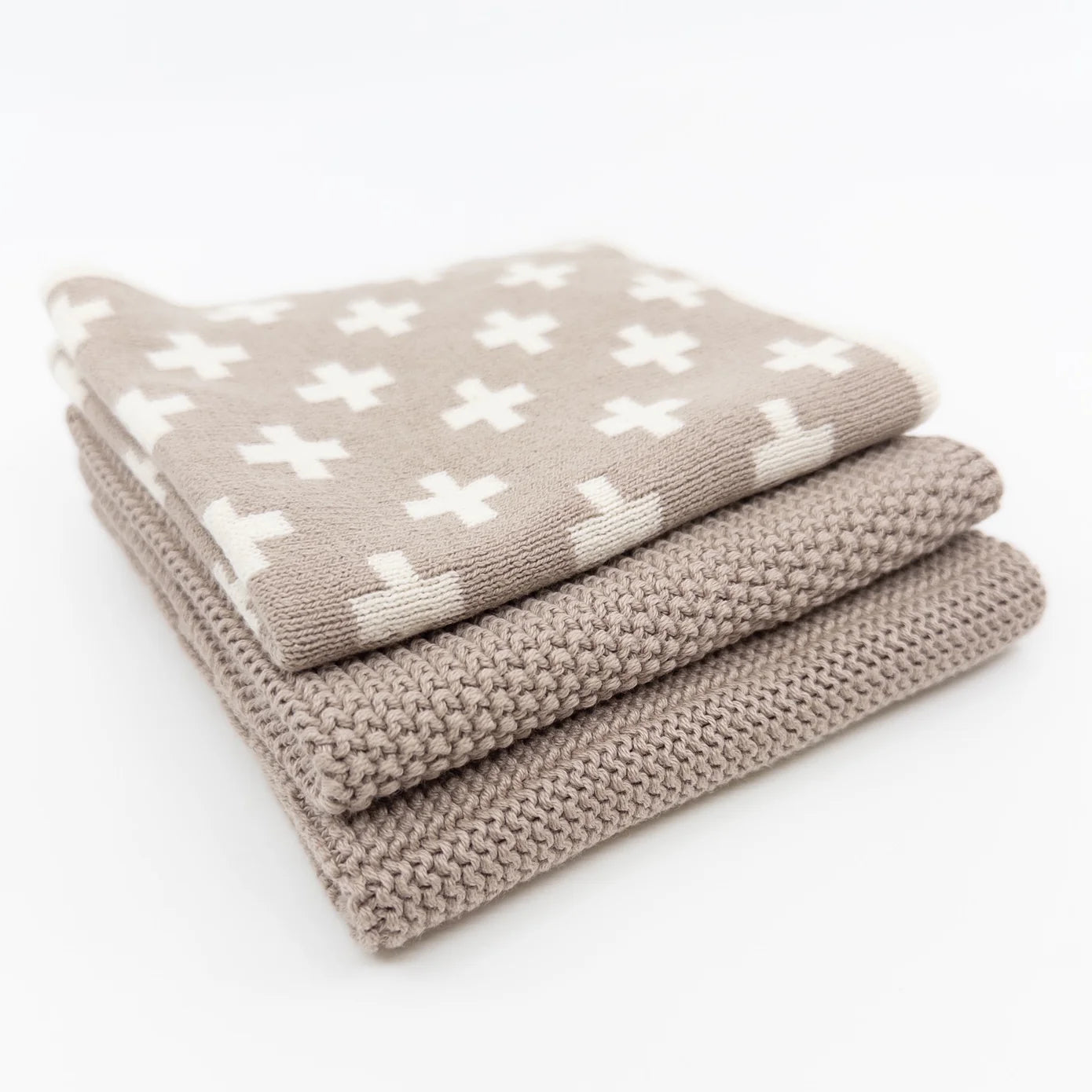 Dishcloth 3pk Variety Hummus