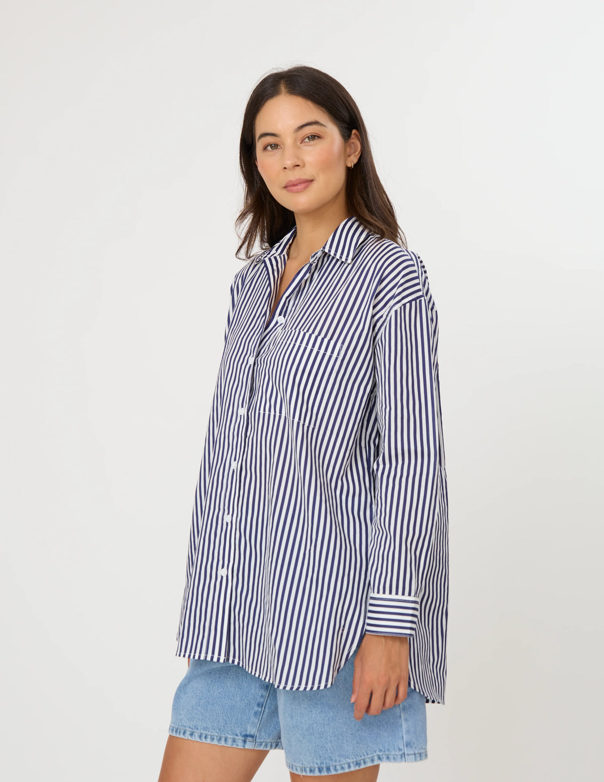Summer Essentials Shirt - Seaside Stripe