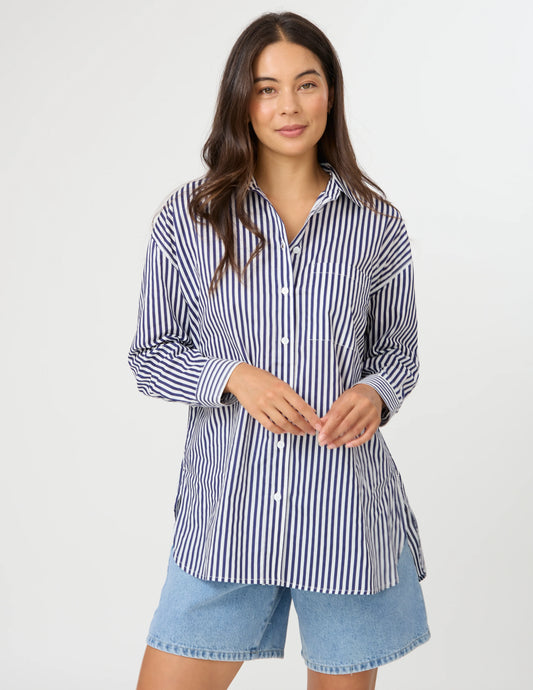 Summer Essentials Shirt - Seaside Stripe