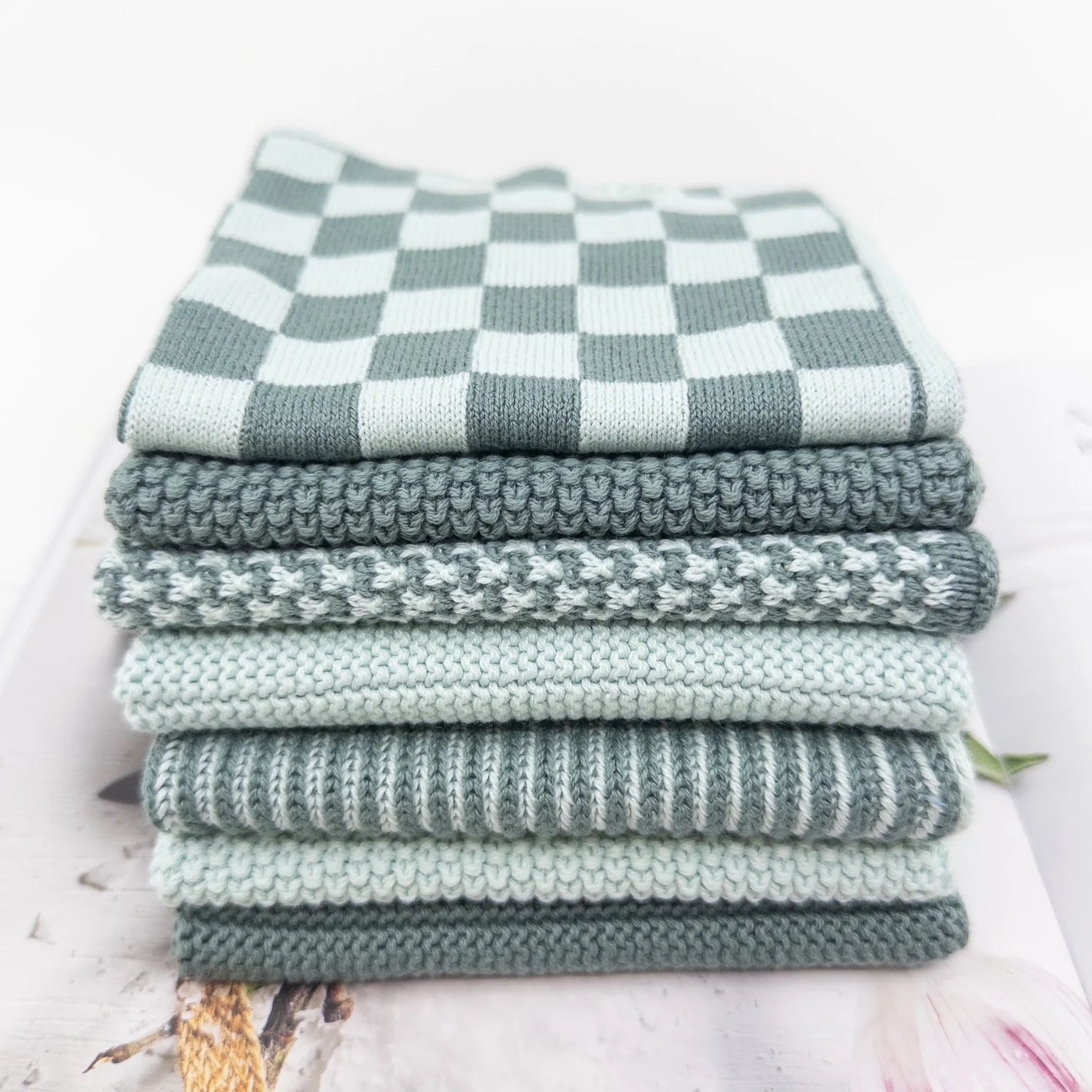 Dishcloth Daily 7pk Delphin