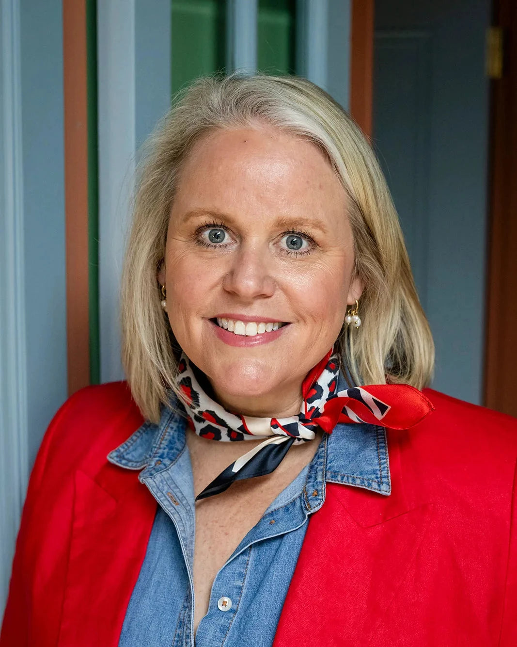 Silk Neck Scarf: Serengeti