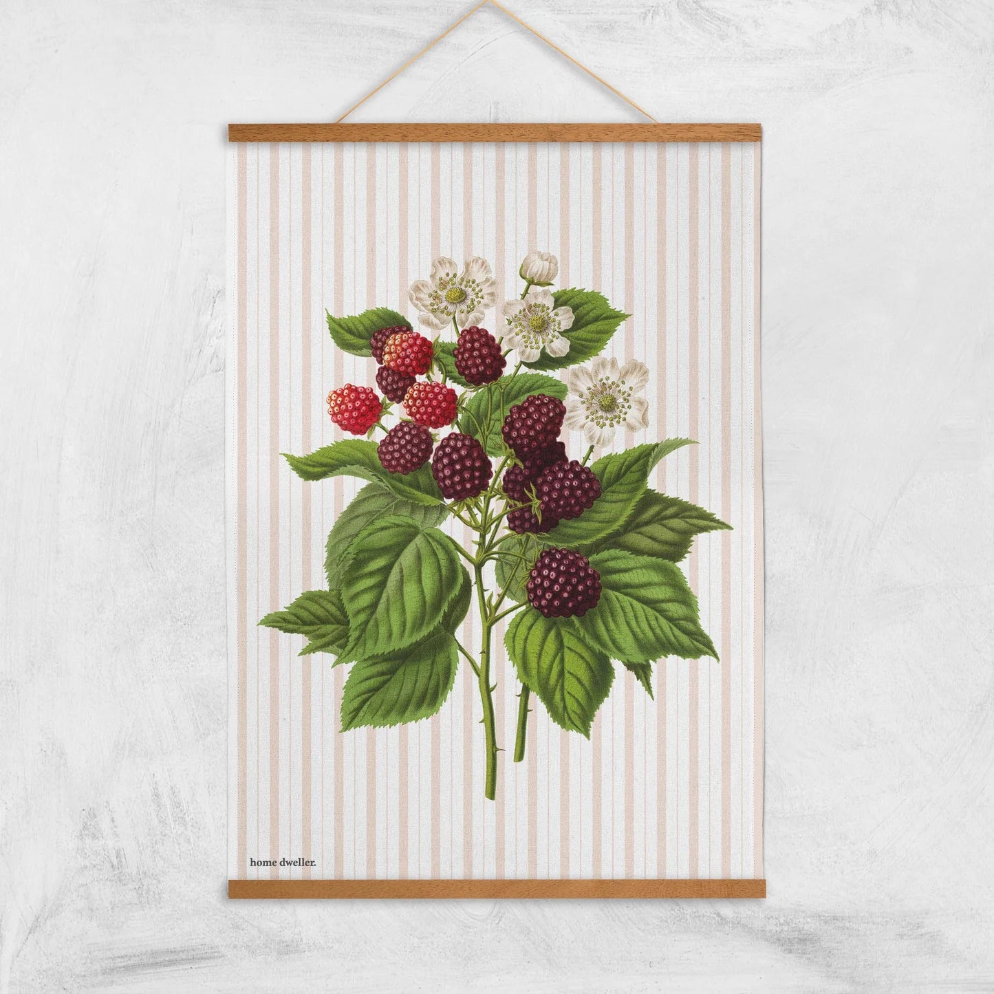 Berries Tea Towel