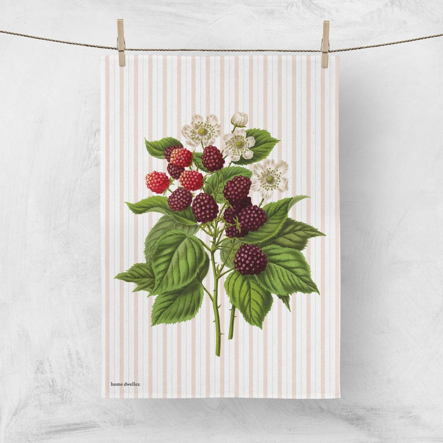 Berries Tea Towel