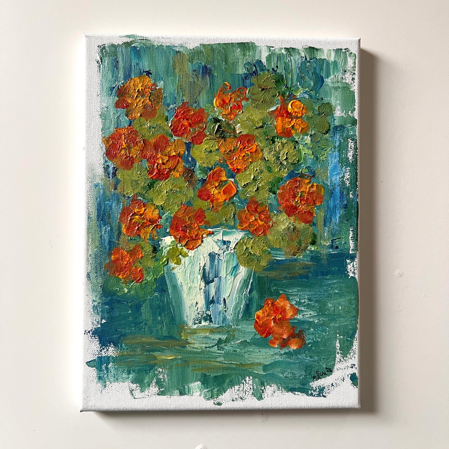 Nasturtiums - By Sue McCarney