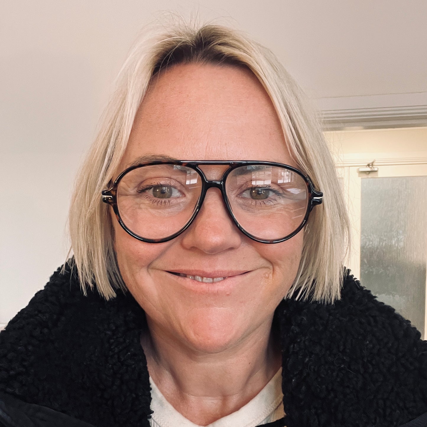 Darcy Black Reading Glasses