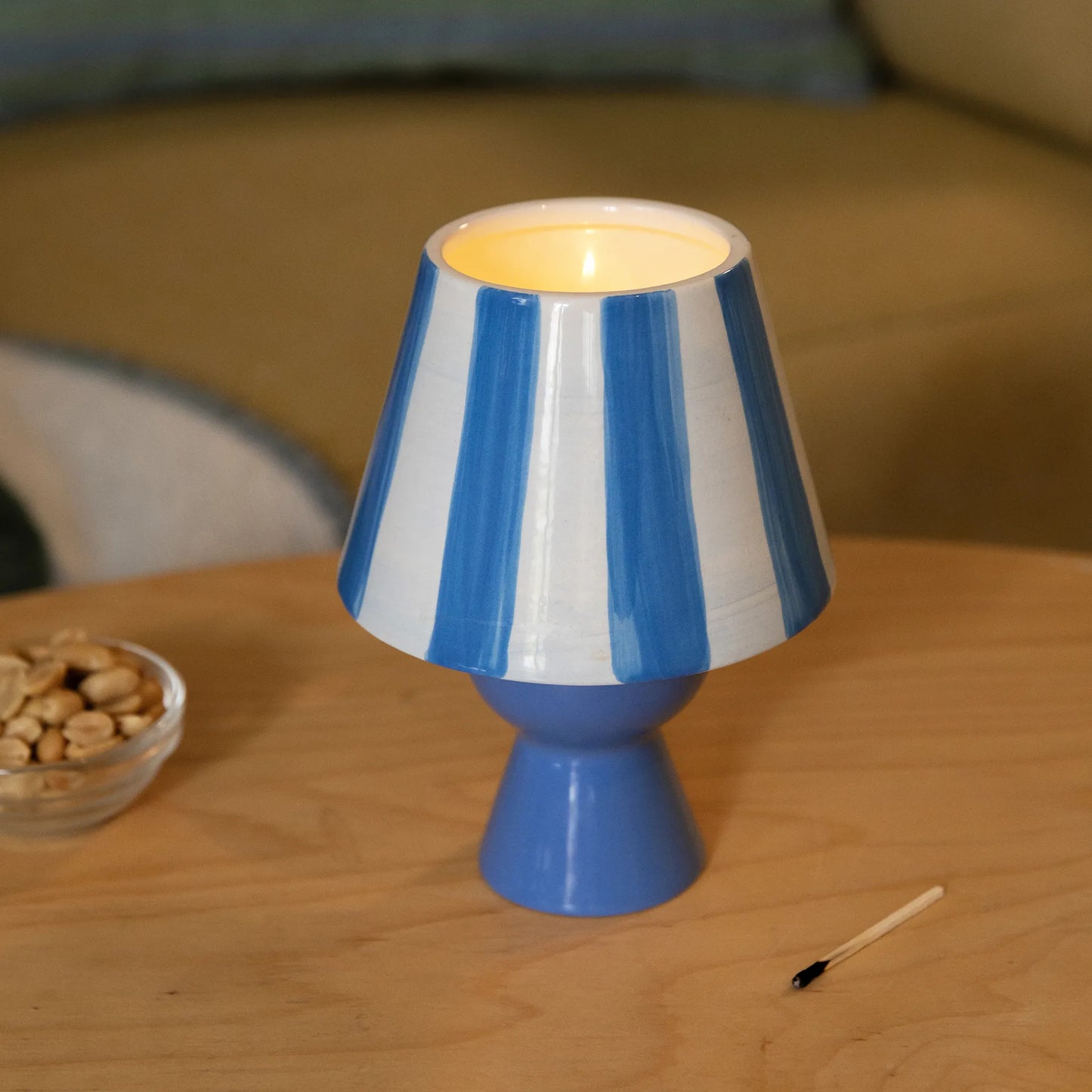 Tealight Holder Cantine Blue